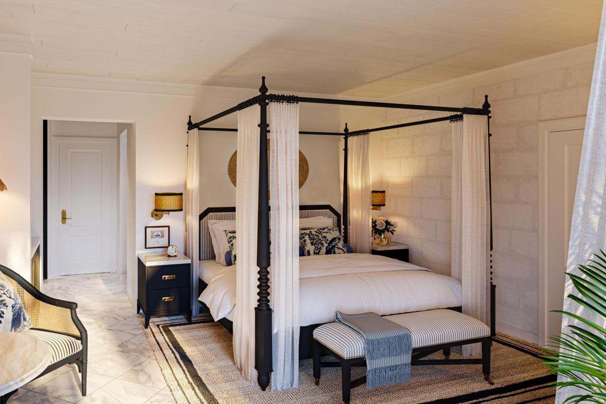 Colony Club By Elegant Hotels Saint James Kültér fotó