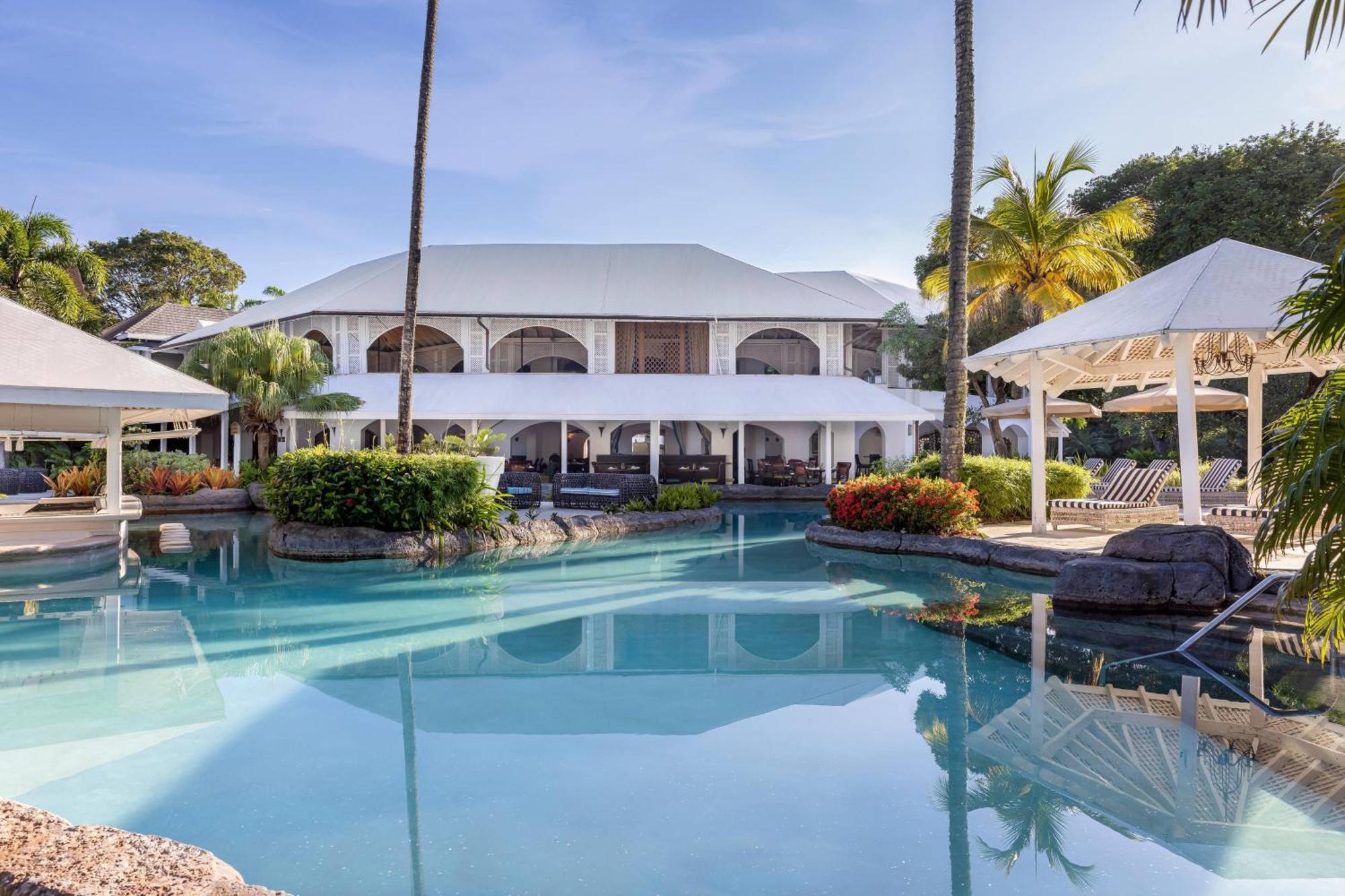 Colony Club By Elegant Hotels Saint James Kültér fotó
