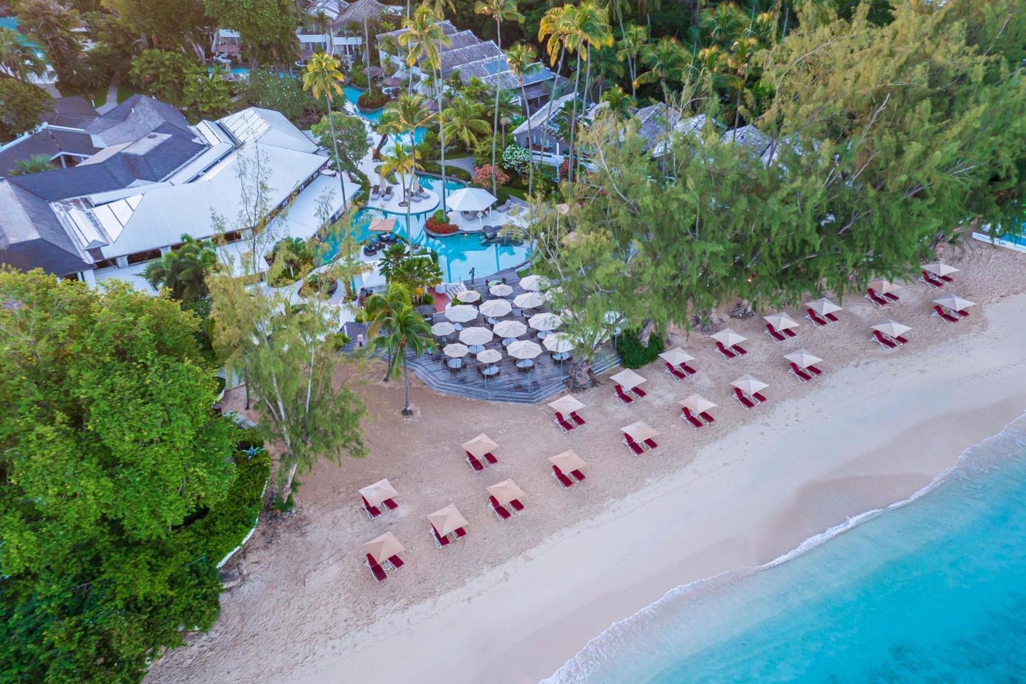 Colony Club By Elegant Hotels Saint James Kültér fotó