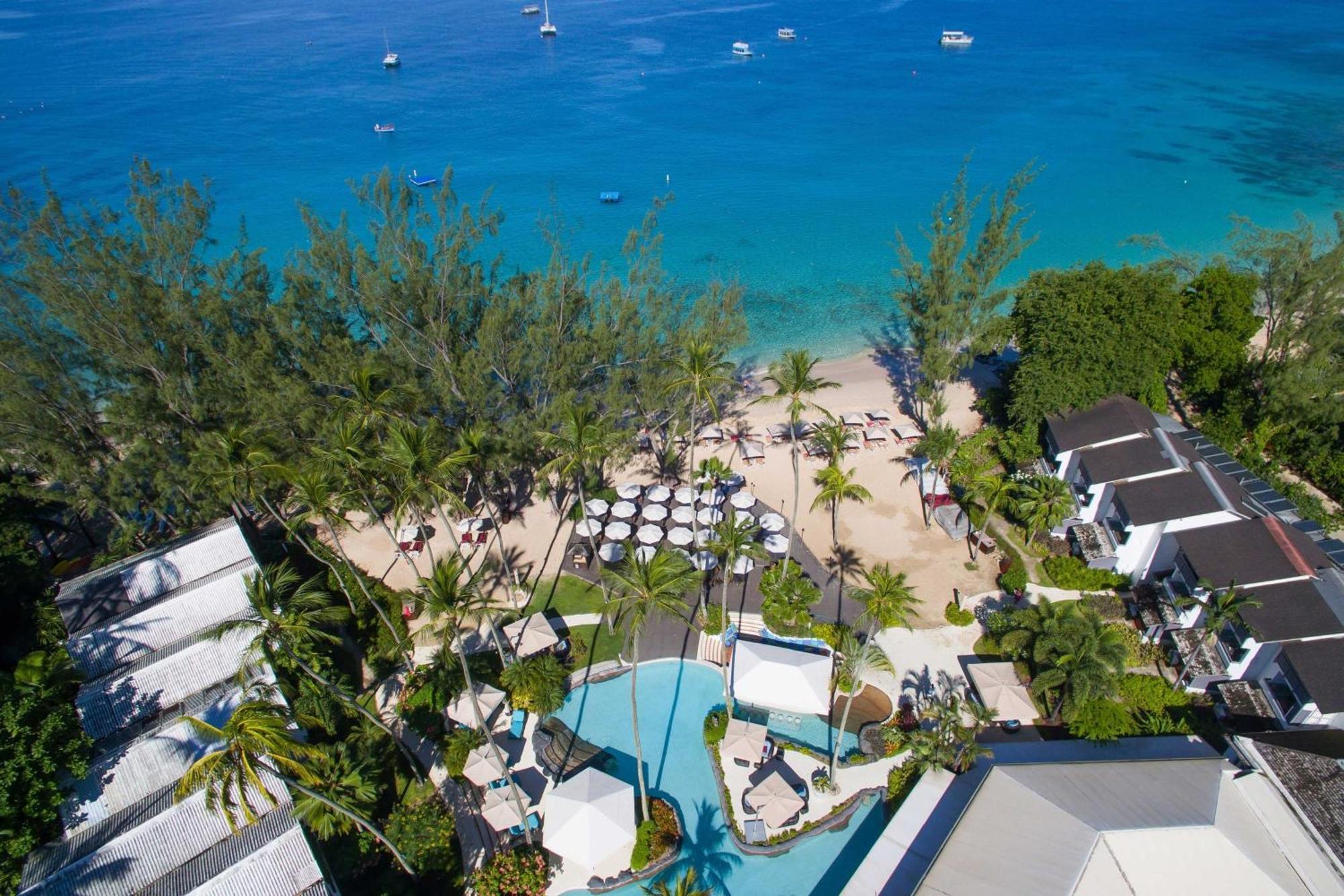 Colony Club By Elegant Hotels Saint James Kültér fotó