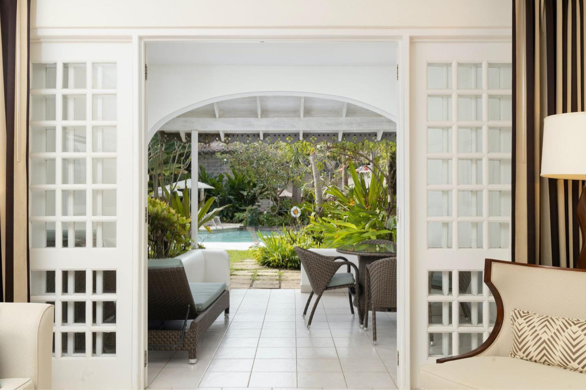 Colony Club By Elegant Hotels Saint James Kültér fotó