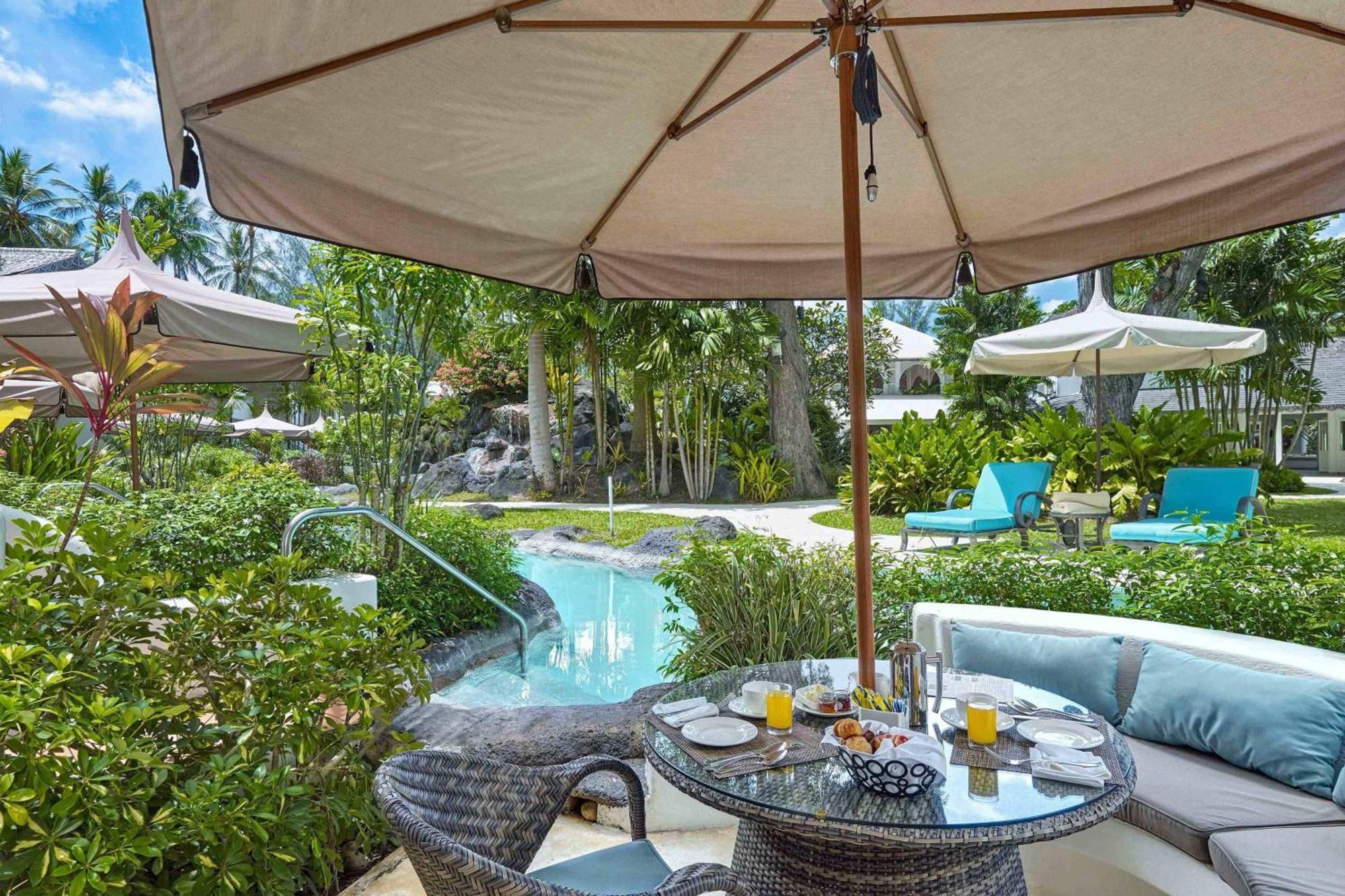 Colony Club By Elegant Hotels Saint James Kültér fotó