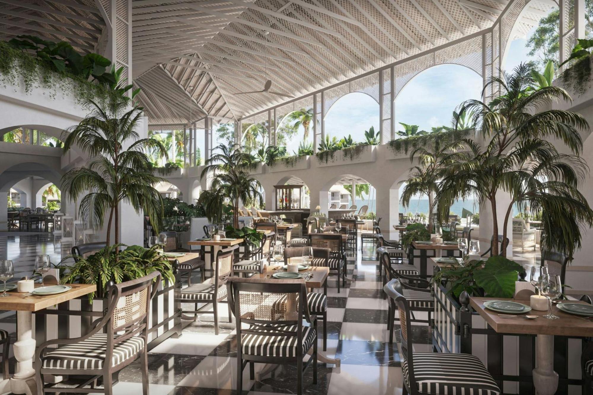 Colony Club By Elegant Hotels Saint James Kültér fotó