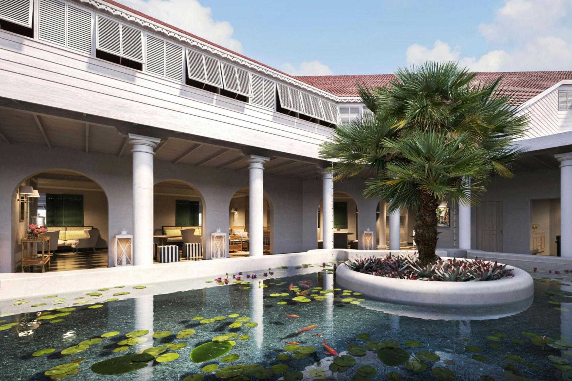 Colony Club By Elegant Hotels Saint James Kültér fotó
